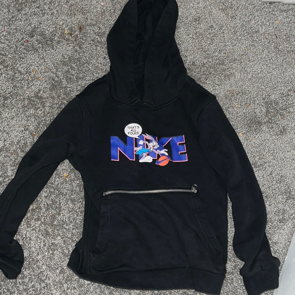 Black Nike hoodie
